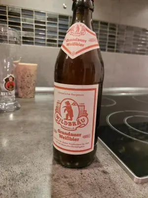 Zlotta's photo of Grandauer Weißbier