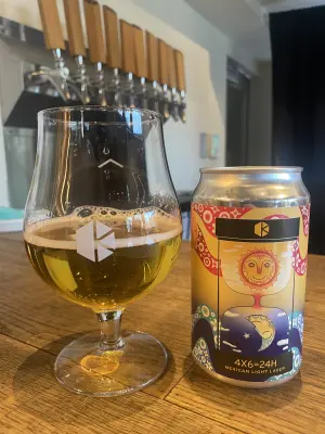 KansaiBeerLovers's photo of 4x6=24H Shirokujichu Mexican Light Lager