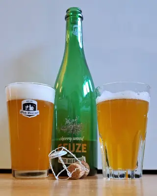 EvNa's photo of Cherry Wood Geuze