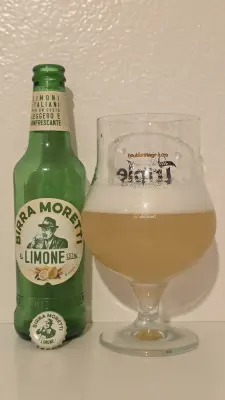 lore's photo of Birra Moretti Radler Limone