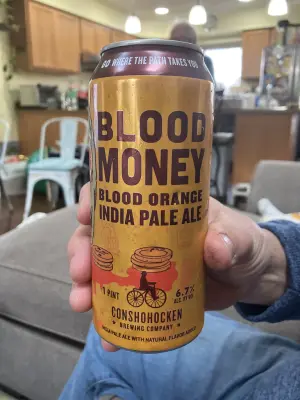 Gripweed57's photo of Blood Money: Blood Orange