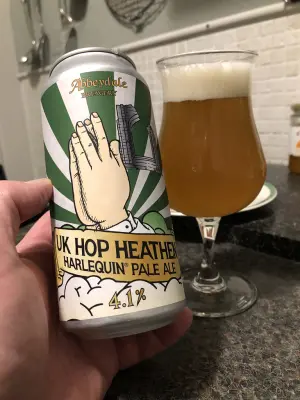 Garrold's photo of Heathen - UK Hop Harlequin