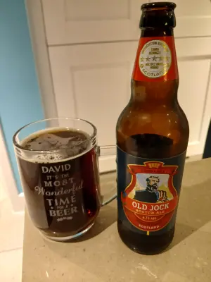 DavrosIX's photo of Old Jock Ale (Bottle)