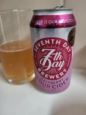 danlo's photo of Raspberry Sour Cider