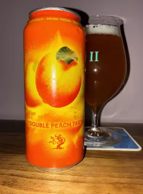 CLW's photo of Double Peach Tart