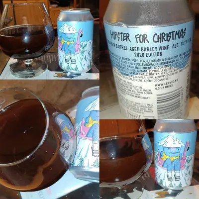 Pindolaire's photo of Hipster For Christmas (2020 Edition)