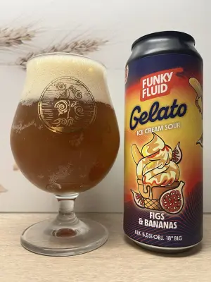 Kita's photo of Gelato: Figs & Bananas