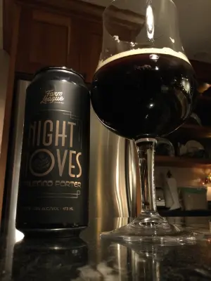Tessic's photo of Night Moves Cappuccino Porter