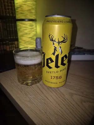 Lubiere's photo of Jelen Pivo