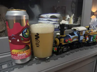Mr_Pink_152's photo of Saturated In Gold - Krush & Citra