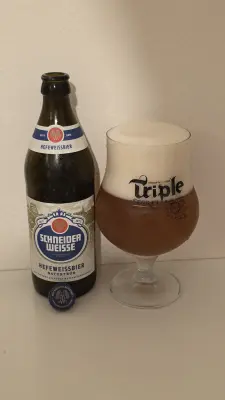 lore's photo of Hefeweissbier Naturtrüb