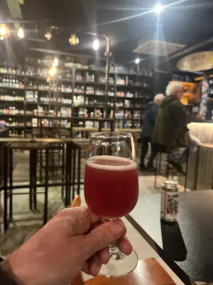 CraftBeerNick's photo of Macération - Cerise