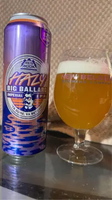 bhensonb's photo of Hazy Big Ballard Imperial IPA