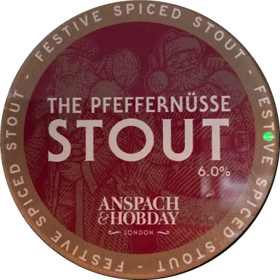 eurosoba's photo of The Pfeffernüsse Stout