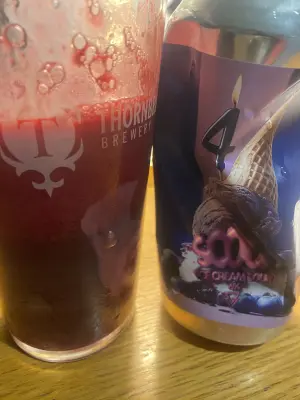 wyzzywyz22's photo of Scoop - Blueberry Cheesecake