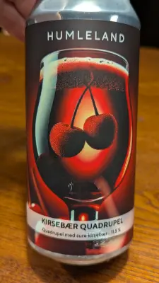 fonefan's photo of Kirsebær Quadrupel