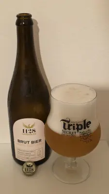 lore's photo of Grimbergen 1128 Brut Bier