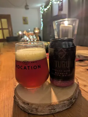 Fin's photo of Futurum Barley Wine - Blended Scotch Whisky