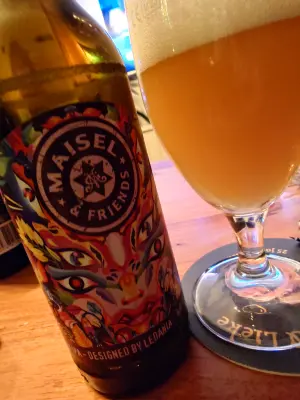 TomHendriksen's photo of Artbeer #7 Hazy IPA