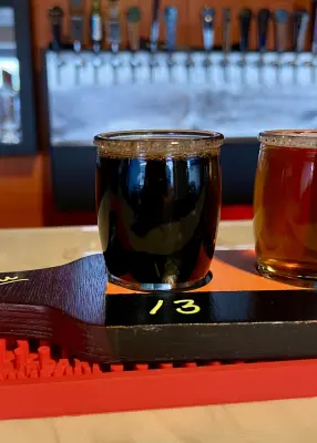 Grumbo's photo of Ginger Coffee Stout