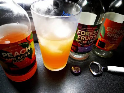 Olut's photo of Taste the Difference - Peach and Apple Cider