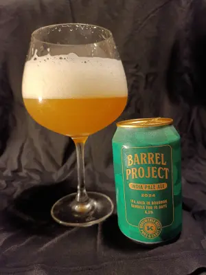 Pindolaire's photo of Barrel Project - India Pale Ale 2024