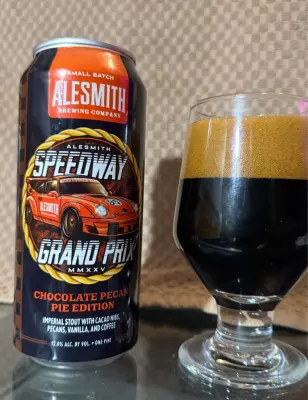 bhensonb's photo of Speedway Stout Grand Prix MMXXV - Chocolate Pecan Pie