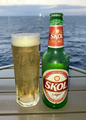 Grumbo's photo of Skol Lager (St. Kitts & Nevis)