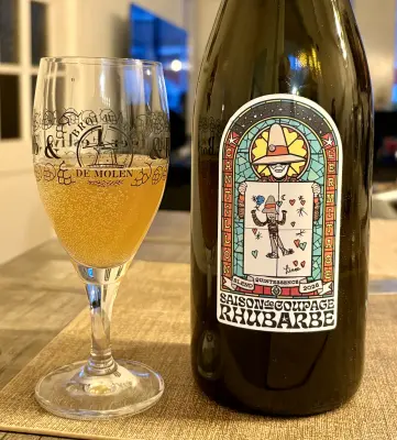 jimgreen's photo of Saison de Coupage Rhurbarbe - Quintessence Blend 2025