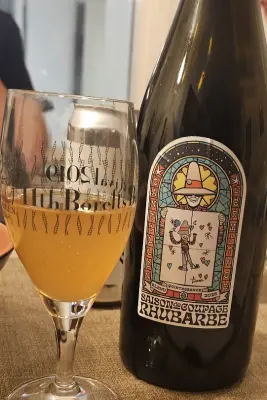 potjebier's photo of Saison de Coupage Rhurbarbe - Quintessence Blend 2025