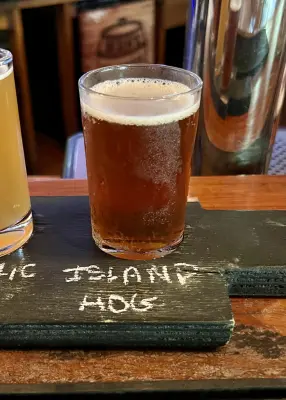 Grumbo's photo of Island Hog