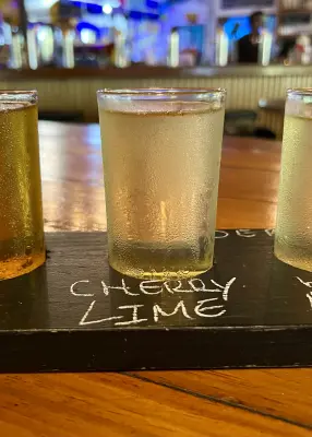 Grumbo's photo of Light Cider - Cherry Lime