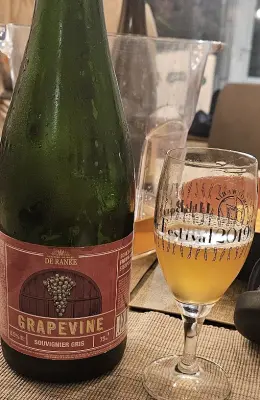 potjebier's photo of Grapevine - Souvignier Gris