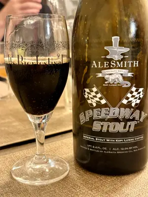 jimgreen's photo of Speedway Stout - Kopi Luwak Coffee
