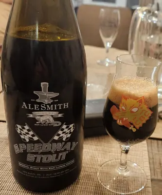 potjebier's photo of Speedway Stout - Kopi Luwak Coffee