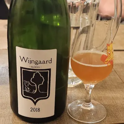 potjebier's photo of Wijngaard Saison (2018)