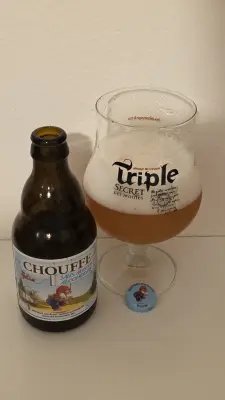 lore's photo of Chouffe 0.4% Sans Alcool - Alcohol Free