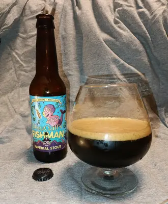 Pindolaire's photo of Fishman Anchoves Imperial Stout (9+1 Theme Beer)