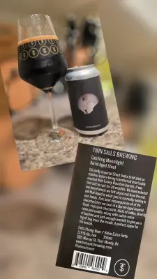 BeerPlace's photo of Catching Moonlight (2025) - Wild Turkey Barrel