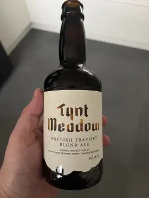 Bbcplux's photo of Tynt Meadow English Trappist Blond