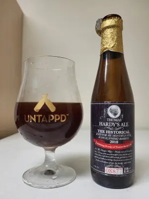 Bitterbill's photo of Thomas Hardy's Ale The Historical 2018 (Scotch Whisky)