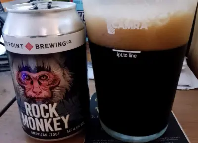 Deanso's photo of Rock Monkey Stout (4.4%)