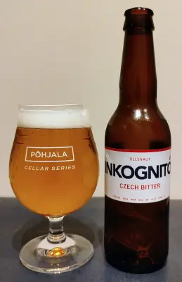 visionthing's photo of Inkognito Czech Bitter