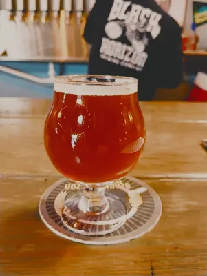 McDermottDrink's photo of Barrel Aged Black Market Pils