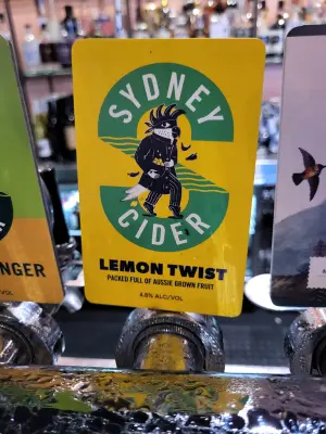 danlo's photo of Lemon Twist Cider