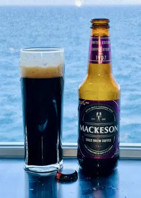 Grumbo's photo of Mackeson Cold Brew Coffee
