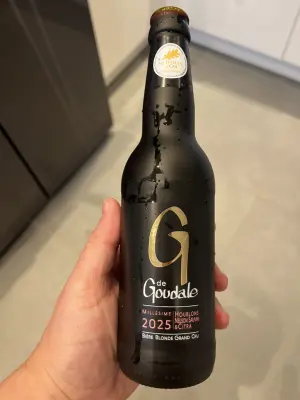 Bbcplux's photo of G de Goudale Grand Cru - Millésime 2025: Nelson Sauvin & Citra