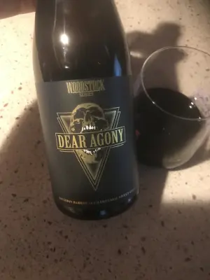 CLW's photo of Dear Agony - Blanton’s Bourbon Barrel-Aged (2021)