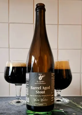 EvNa's photo of Warm Wishes Barrel Aged Stout