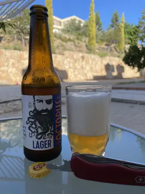 pleis's photo of Cumbaros Octopus Lager